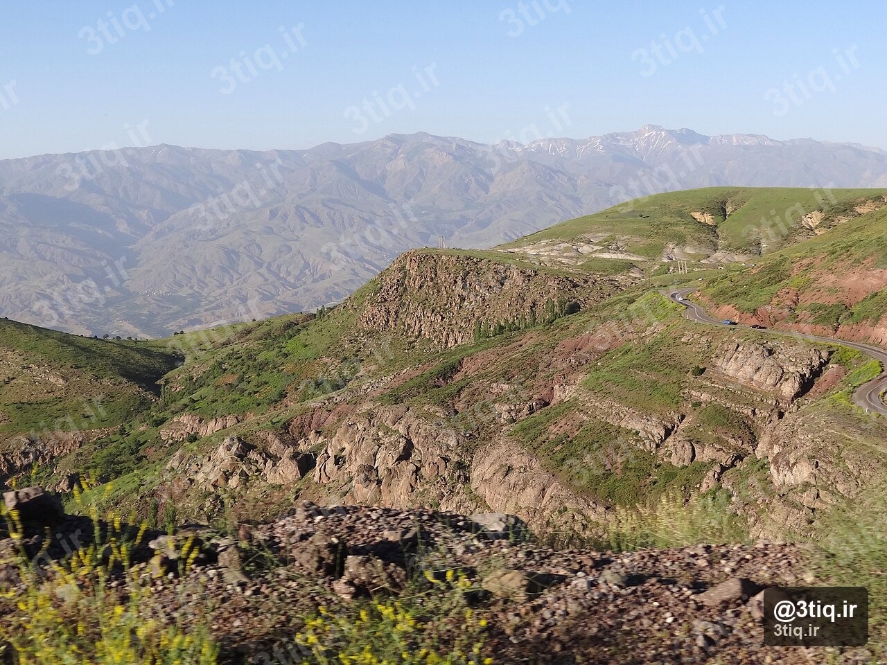 پناهگاه شیرکوه — واترمارک 3tiq.ir