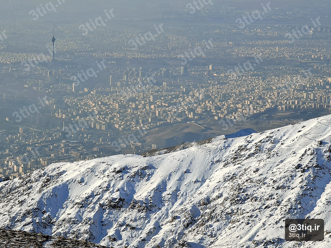 راهنمای صعود توچال
