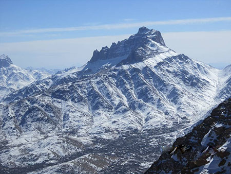 شیرکوه یزد